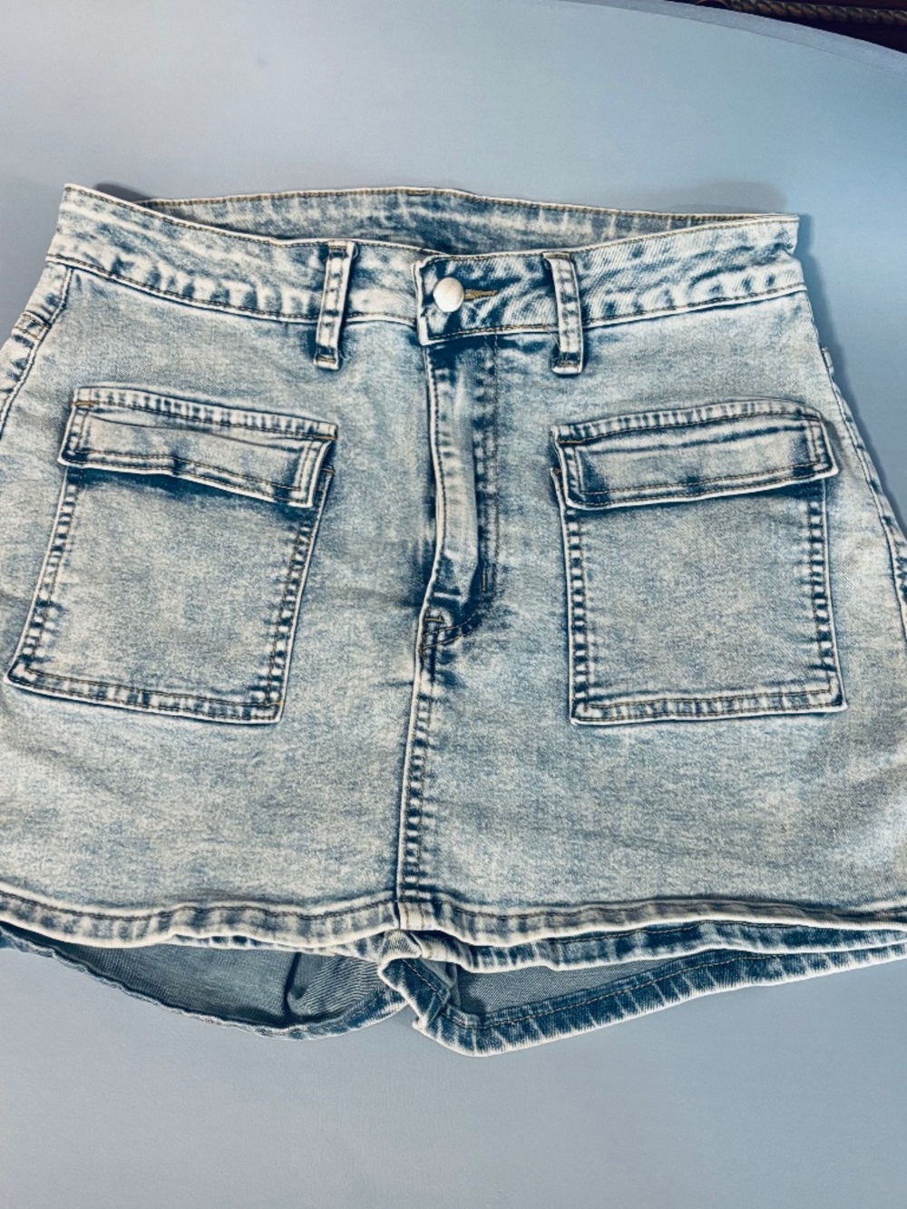 SHEIN Curve Women’s Denim skorts Sz XLarge
